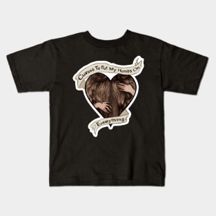 Cursed Bear Kids T-Shirt